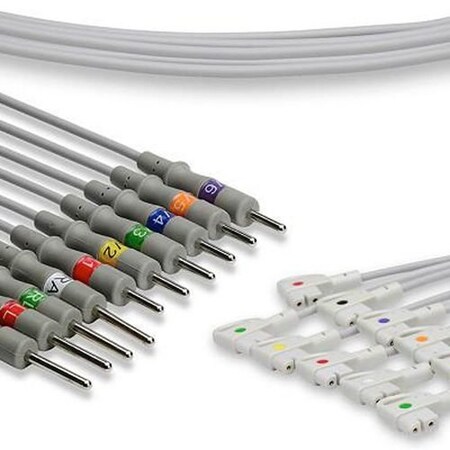 Ilc Replacement for Philips Pagewriter PIM Module - 989803130091 EKG Leadwires Needle PAGEWRITER PIM MODULE - 989803130091 EKG LEADWIRE